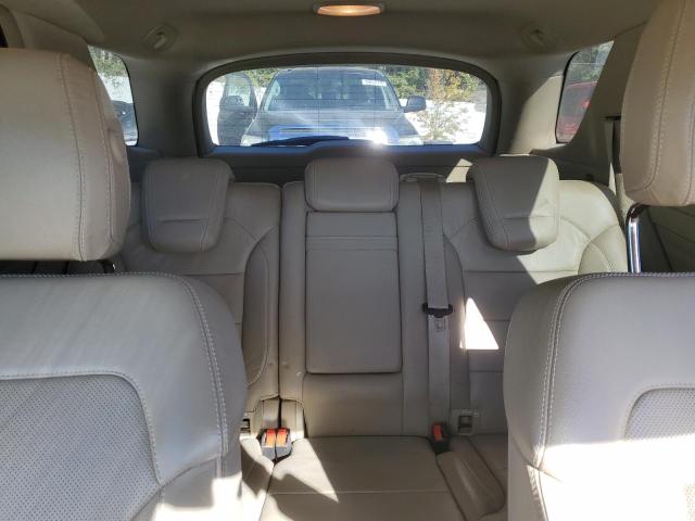 4JGDA5HB4DA230461 - 2013 MERCEDES-BENZ ML 350 4MATIC WHITE photo 10