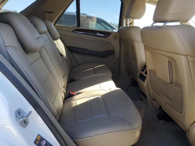 4JGDA5HB4DA230461 - 2013 MERCEDES-BENZ ML 350 4MATIC WHITE photo 11