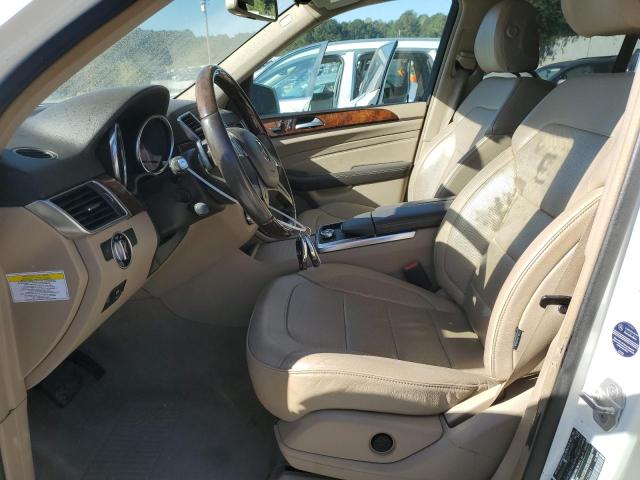 4JGDA5HB4DA230461 - 2013 MERCEDES-BENZ ML 350 4MATIC WHITE photo 7