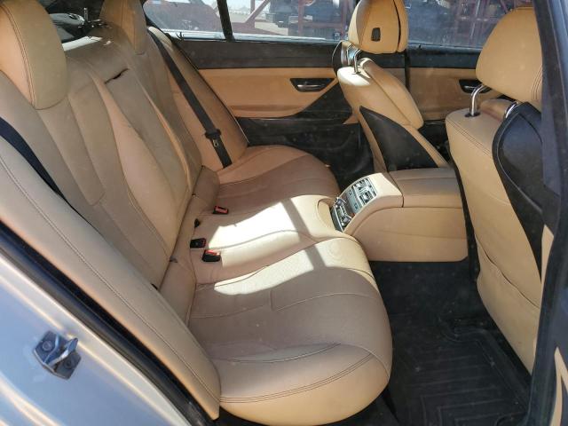 WBS6C9C58EDV73721 - 2014 BMW M6 GRAN COUPE SILVER photo 10