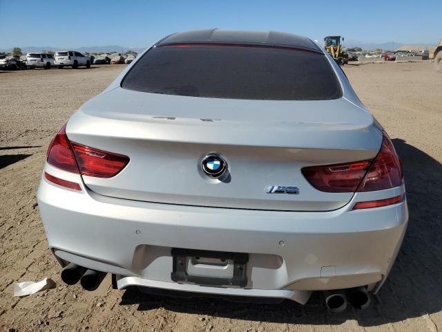 WBS6C9C58EDV73721 - 2014 BMW M6 GRAN COUPE SILVER photo 6