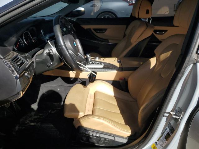 WBS6C9C58EDV73721 - 2014 BMW M6 GRAN COUPE SILVER photo 7