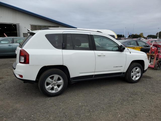 1C4NJCBAXFD143825 - 2015 JEEP COMPASS SPORT 白色 照片 3
