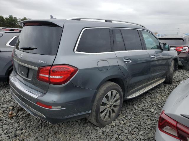 4JGDF6EE2HA913092 - 2017 MERCEDES-BENZ GLS 450 4MATIC GRAY photo 3
