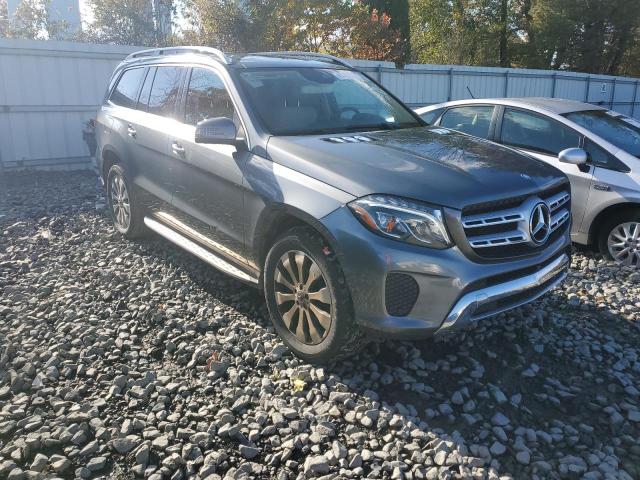 4JGDF6EE2HA913092 - 2017 MERCEDES-BENZ GLS 450 4MATIC GRAY photo 4