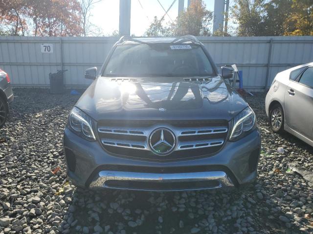 4JGDF6EE2HA913092 - 2017 MERCEDES-BENZ GLS 450 4MATIC GRAY photo 5