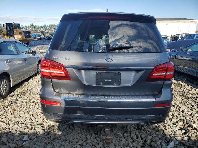 4JGDF6EE2HA913092 - 2017 MERCEDES-BENZ GLS 450 4MATIC GRAY photo 6