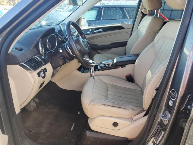 4JGDF6EE2HA913092 - 2017 MERCEDES-BENZ GLS 450 4MATIC GRAY photo 7