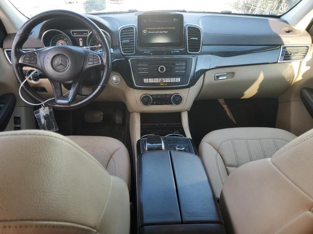 4JGDF6EE2HA913092 - 2017 MERCEDES-BENZ GLS 450 4MATIC GRAY photo 8