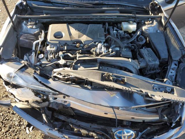 4T1F31AK9LU545811 - 2020 TOYOTA CAMRY XLE GRAY photo 11