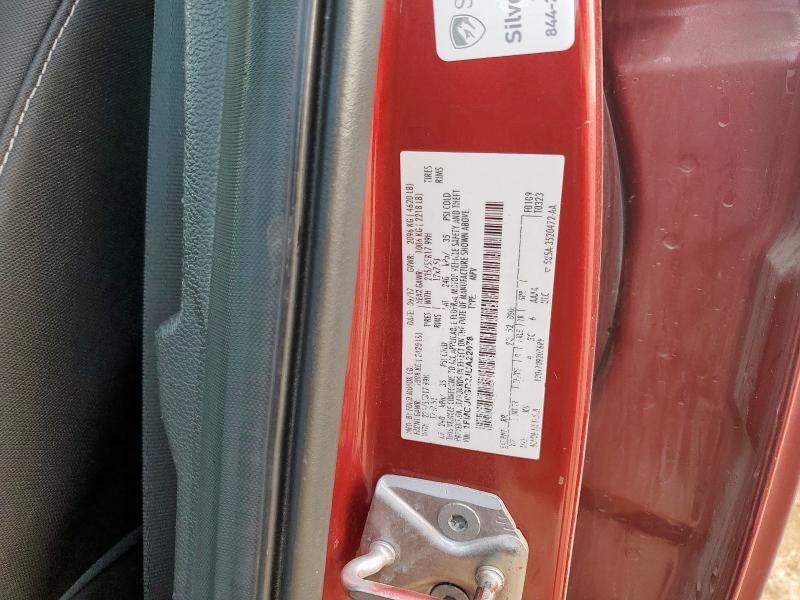 1FMCU0GD2JUA22078 - 2018 FORD ESCAPE SE 红色 照片 14