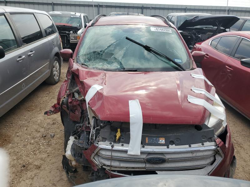 1FMCU0GD2JUA22078 - 2018 FORD ESCAPE SE 红色 照片 5