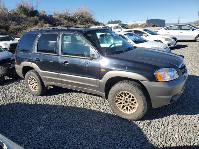 4F2CZ06144KM24214 - 2004 MAZDA TRIBUTE ES BLACK photo 4
