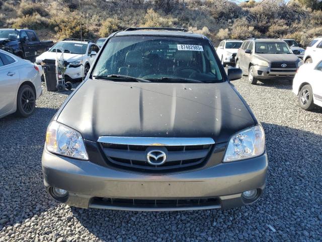 4F2CZ06144KM24214 - 2004 MAZDA TRIBUTE ES BLACK photo 5