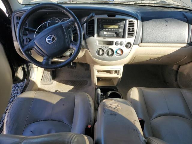 4F2CZ06144KM24214 - 2004 MAZDA TRIBUTE ES BLACK photo 8