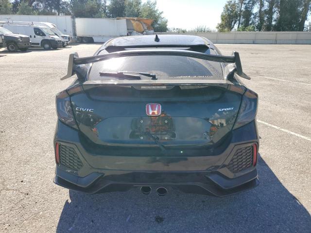 SHHFK7H43HU420545 - 2017 HONDA CIVIC SPORT BLACK photo 6