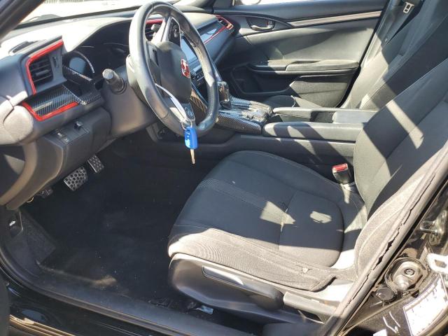 SHHFK7H43HU420545 - 2017 HONDA CIVIC SPORT BLACK photo 7