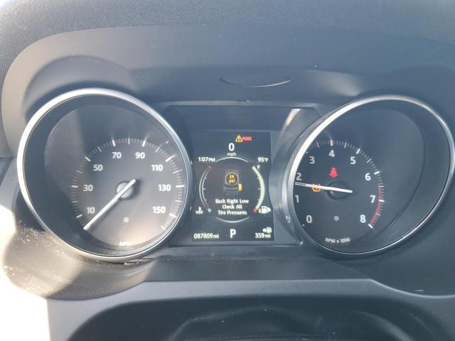 SALVP2BG9HH232786 - 2017 LAND ROVER RANGE ROVE SE GRAY photo 9