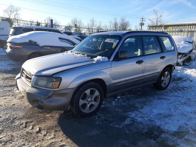 JF1SG65604H718990 - 2004 SUBARU FORESTER 2.5XS ვერცხლისფერი ფოტო 1