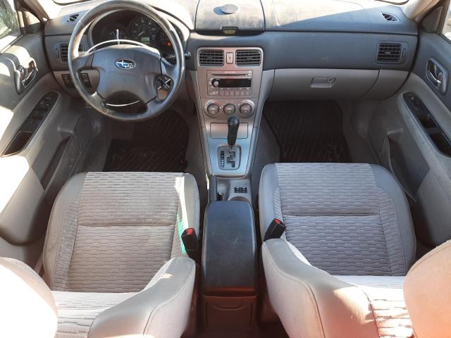 JF1SG65604H718990 - 2004 SUBARU FORESTER 2.5XS ვერცხლისფერი ფოტო 8