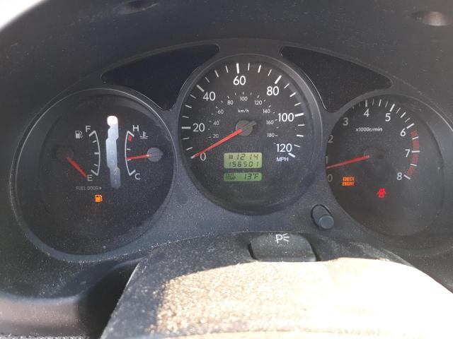 JF1SG65604H718990 - 2004 SUBARU FORESTER 2.5XS ვერცხლისფერი ფოტო 9