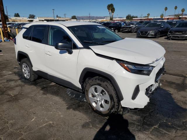 2T3H1RFV5SW389112 - 2025 TOYOTA RAV4 LE WHITE photo 4