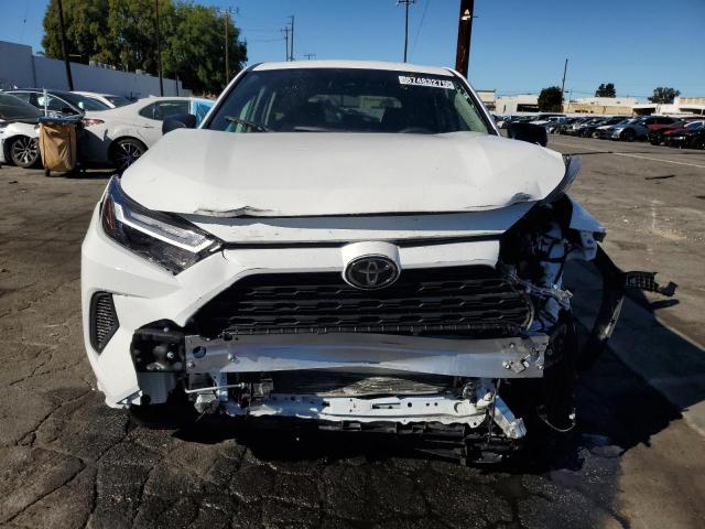 2T3H1RFV5SW389112 - 2025 TOYOTA RAV4 LE WHITE photo 5