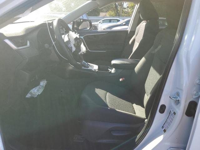 2T3H1RFV5SW389112 - 2025 TOYOTA RAV4 LE WHITE photo 7