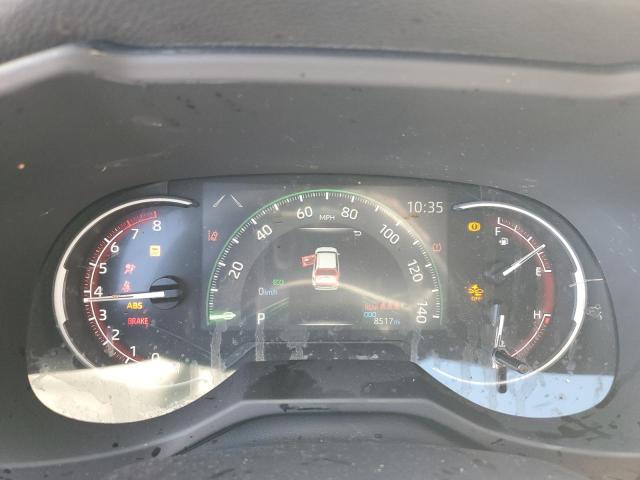 2T3H1RFV5SW389112 - 2025 TOYOTA RAV4 LE WHITE photo 9