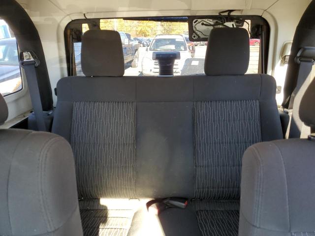 1C4AJWAG5CL113509 - 2012 JEEP WRANGLER SPORT მწვანე ფოტო 10