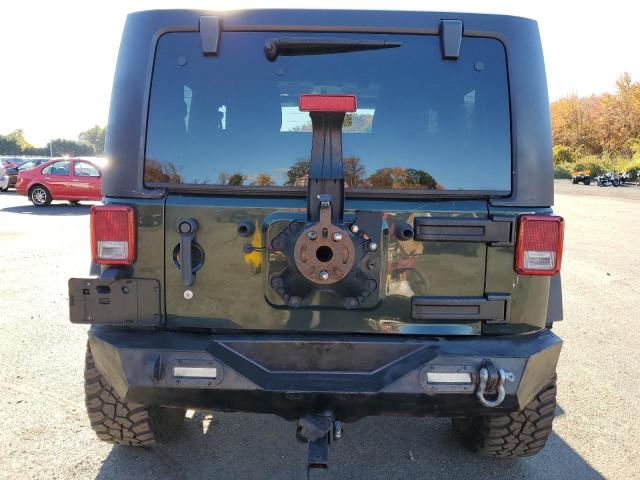 1C4AJWAG5CL113509 - 2012 JEEP WRANGLER SPORT მწვანე ფოტო 6