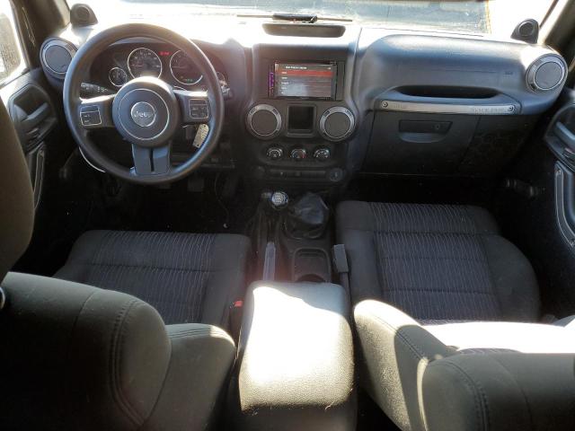 1C4AJWAG5CL113509 - 2012 JEEP WRANGLER SPORT მწვანე ფოტო 8