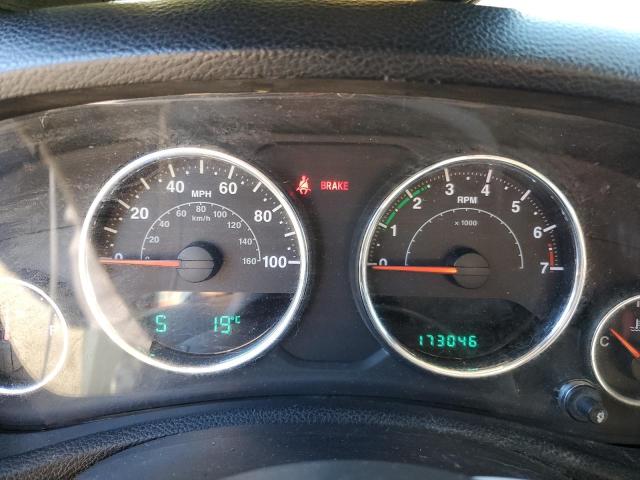 1C4AJWAG5CL113509 - 2012 JEEP WRANGLER SPORT მწვანე ფოტო 9