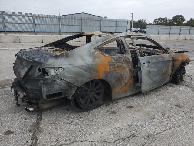1HGCT2B82DA002725 - 2013 HONDA ACCORD EXL BURN photo 3