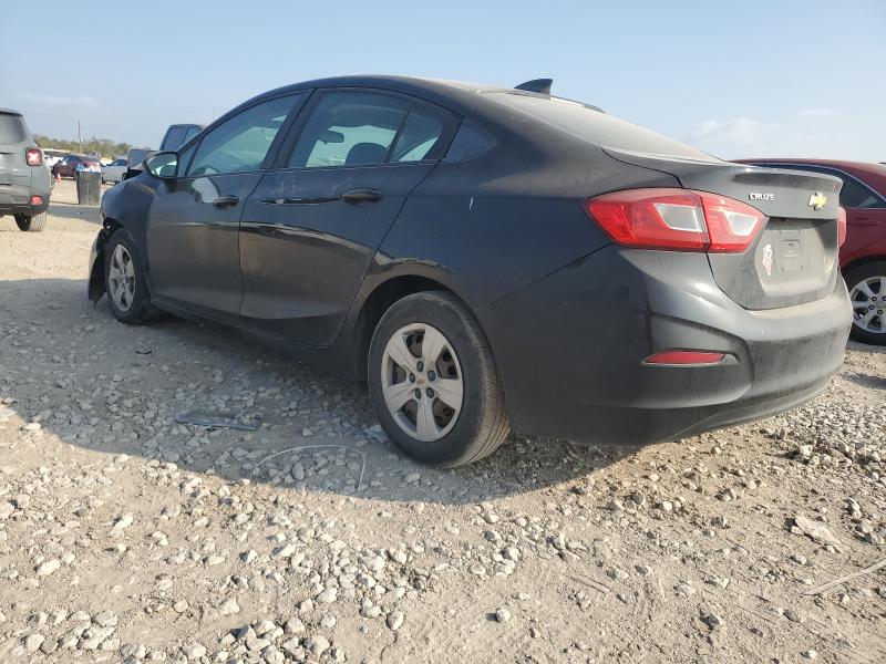 1G1BC5SM8J7192587 - 2018 CHEVROLET CRUZE LS BLACK photo 2