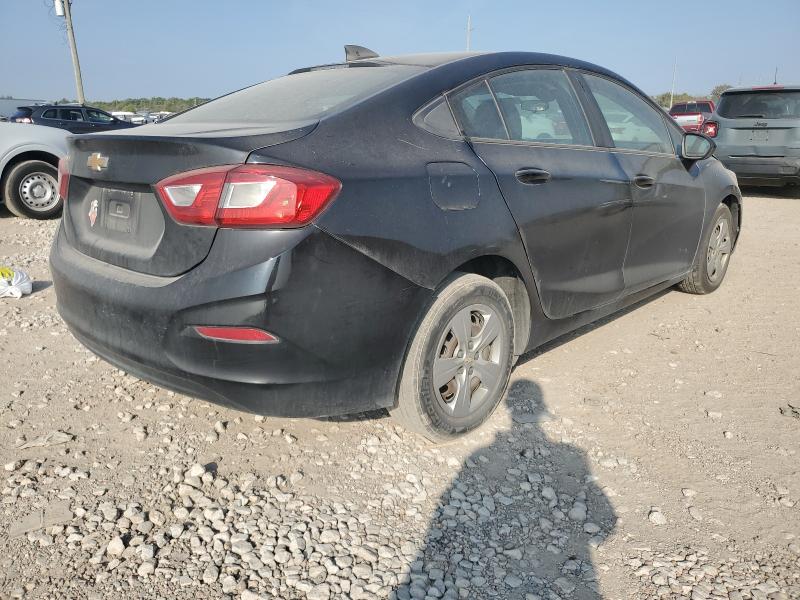 1G1BC5SM8J7192587 - 2018 CHEVROLET CRUZE LS BLACK photo 3