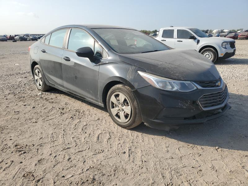 1G1BC5SM8J7192587 - 2018 CHEVROLET CRUZE LS BLACK photo 4