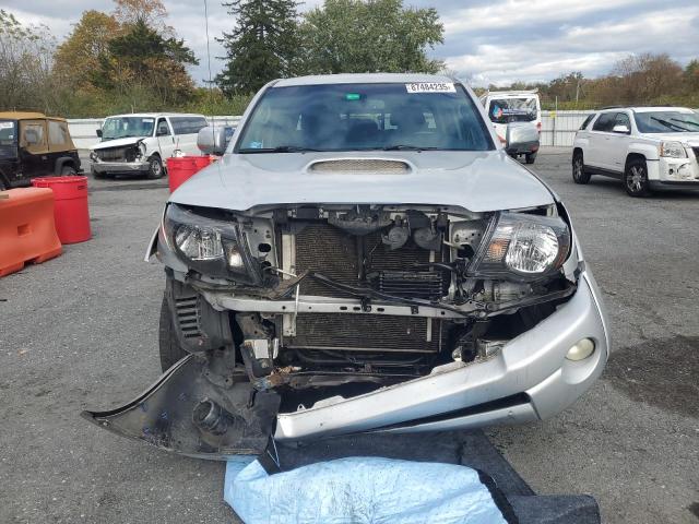 3TMJU4GN2AM102559 - 2010 TOYOTA TACOMA DOUBLE CAB PRERUNNER SILVER photo 5