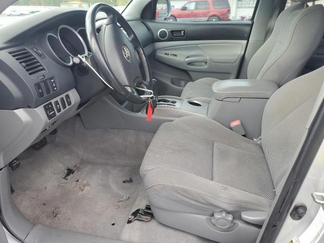 3TMJU4GN2AM102559 - 2010 TOYOTA TACOMA DOUBLE CAB PRERUNNER SILVER photo 7