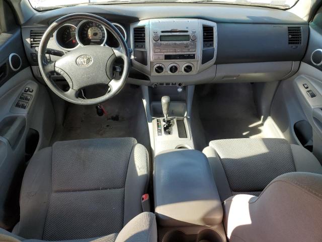 3TMJU4GN2AM102559 - 2010 TOYOTA TACOMA DOUBLE CAB PRERUNNER SILVER photo 8