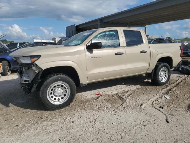1GCGSBECXP1176338 - 2023 CHEVROLET COLORADO TAN photo 1