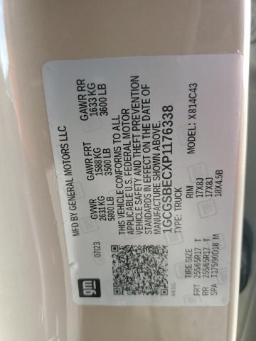 1GCGSBECXP1176338 - 2023 CHEVROLET COLORADO TAN photo 13