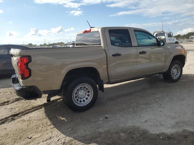 1GCGSBECXP1176338 - 2023 CHEVROLET COLORADO TAN photo 3