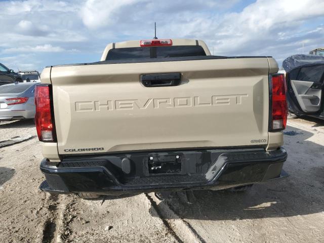 1GCGSBECXP1176338 - 2023 CHEVROLET COLORADO TAN photo 6