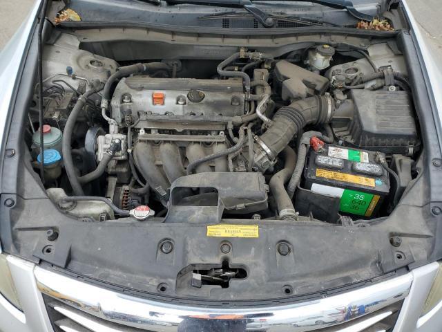1HGCP2F64BA016250 - 2011 HONDA ACCORD SE SILVER photo 11
