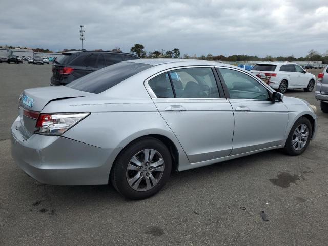1HGCP2F64BA016250 - 2011 HONDA ACCORD SE SILVER photo 3