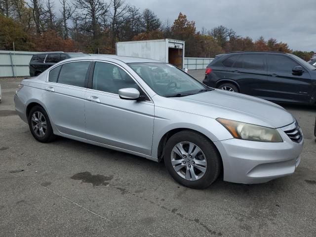 1HGCP2F64BA016250 - 2011 HONDA ACCORD SE SILVER photo 4