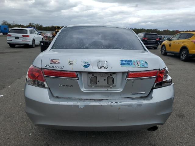 1HGCP2F64BA016250 - 2011 HONDA ACCORD SE SILVER photo 6