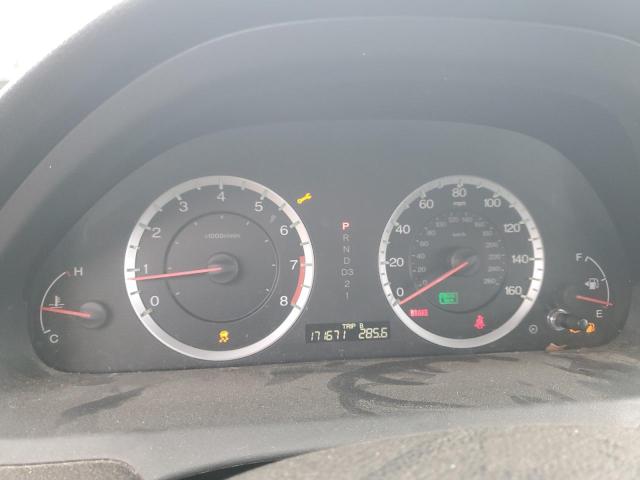 1HGCP2F64BA016250 - 2011 HONDA ACCORD SE SILVER photo 9