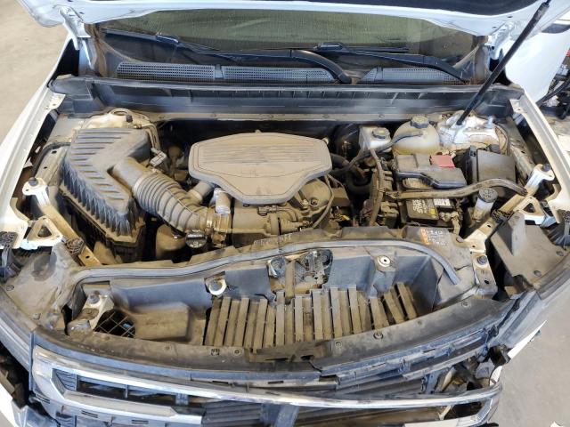 1GKKNMLS6MZ168519 - 2021 GMC ACADIA SLT WHITE photo 12